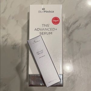 SkinMedica TNS Advanced+ Serum and Instant Bright